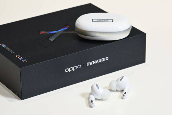 OPPO Enco X หูฟังแฟล็กชิพของระบบแอนดรอยด์ที่สร้างสรรค์ร่วมกับ Dynaudio