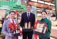 กูร์เมต์ มาร์เก็ต ร่วมกับ สำนักงานพาณิชย์อิตาเลียน และ สถานทูตอิตาลีประจำประเทศไทย จัดงาน “Italian Food Showcase”