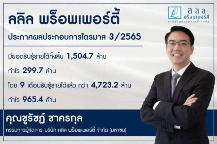 AW-ผลประกอบการ Q3-2565