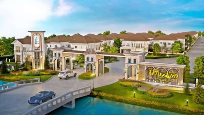 ซุ้มโครงการ The prestige