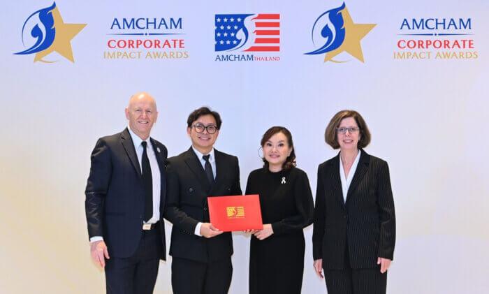 แอมเวย์ คว้ารางวัล AMCHAM Corporate Impact Awards ต่อเนื่อง 13 ปีซ้อน ...
